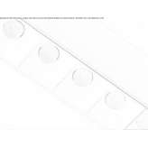 Metal linear lighting profile mounted on the ceiling Toszeg