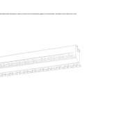 Metal linear lighting profile for LED modules Kolbaeck