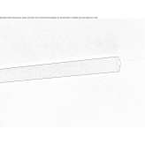 Aluminum linear lighting profile for LED modules Bozieni