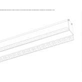 Aluminum linear lighting profile for LED modules Panhe