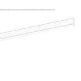 Aluminum linear lighting profile Majagua