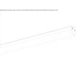Aluminum linear lighting profile for LED modules Kolbaeck