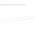 Aluminiowy profil oświetleniowy liniowy montowany do sufitu Hankendi
