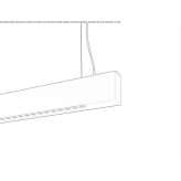 Aluminum linear lighting profile for LED modules Crosby