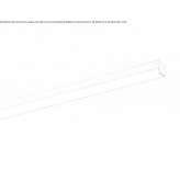 Aluminum linear lighting profile for LED modules Kolbaeck