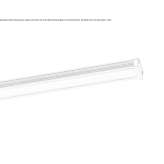 Aluminum linear lighting profile mounted to the ceiling Terce