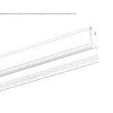 Aluminum linear lighting profile Panhe