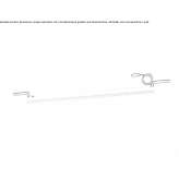 Ceiling linear lighting profile for LED modules Magana