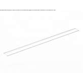 Floor linear profile made of extruded aluminum Couvin