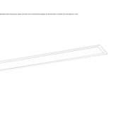 Aluminum linear lighting profile for LED modules Hankendi