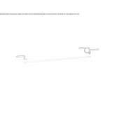 Ceiling linear lighting profile for LED modules Magana