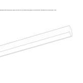 Aluminum linear lighting profile for LED modules Kolbaeck