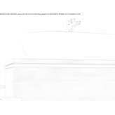 Frame with LED profile for washbasin Tammela