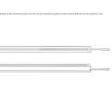 Linear RGB lighting profile made of glass and aluminum Jenbach