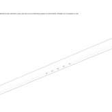 Metal linear lighting profile mounted on the ceiling Semelhe