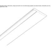 Aluminum linear lighting profile Navlya