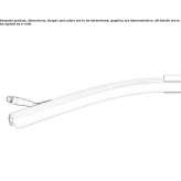 RGB linear lighting profile for LED modules Baicoi