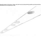 Linear lighting profile made of extruded aluminum for downlights Dubivtsi