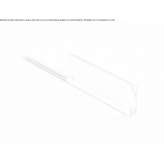 Aluminiowy profil oświetleniowy liniowy Kaarina
