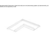 Aluminum lamp holder Fareham