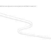 Aluminum linear lighting profile Monda