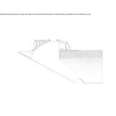 Alumite® linear lighting profile Vintere