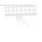 Aluminum linear lighting profile Bocs