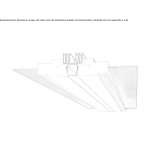 Cristaly® Linear lighting profile Kursavka