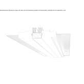 Cristaly® Linear lighting profile Fonni