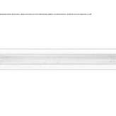Aluminum linear lighting profile mounted to the ceiling Dissen