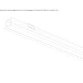Aluminum linear lighting profile for LED modules Ekpedz
