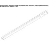 Natynkowy aluminiowy profil LED Algadefe