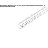 Linear light profile Mart
