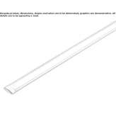 Aluminum LED profile Pleitas