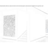 Linear wall lighting profile for LED modules Pinson
