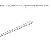 Linear light profile Mart