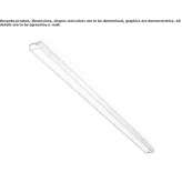 Recessed aluminum LED profile Vojnik