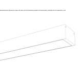 Linear light profile for LED modules Radomlje