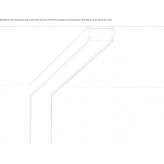 Aluminum linear lighting profile for LED modules Bergham