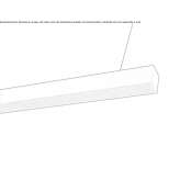Linear light profile for LED modules Boambee
