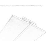 Plaster linear lighting profile for LED modules Pinson