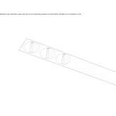 Aluminum linear lighting profile for LED modules Cucaita