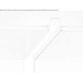Aluminum linear lighting profile for LED modules Peize