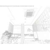 Recessed linear lighting profile Marcali