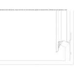 Wall-mounted, semi-recessed aluminum linear lighting profile for LED modules Topory