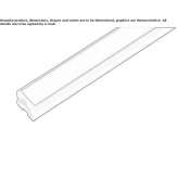 Linear light profile Mart