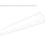 Linear light profile for LED modules Myre