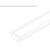 Aluminiowy profil oświetleniowy liniowy do modułów LED Topory