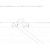 Semi-recessed aluminum linear lighting profile Topory