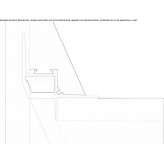 Aluminum linear lighting profile for LED modules Topory